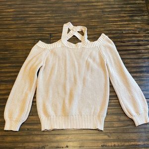 Lush Cream Knit Sweater